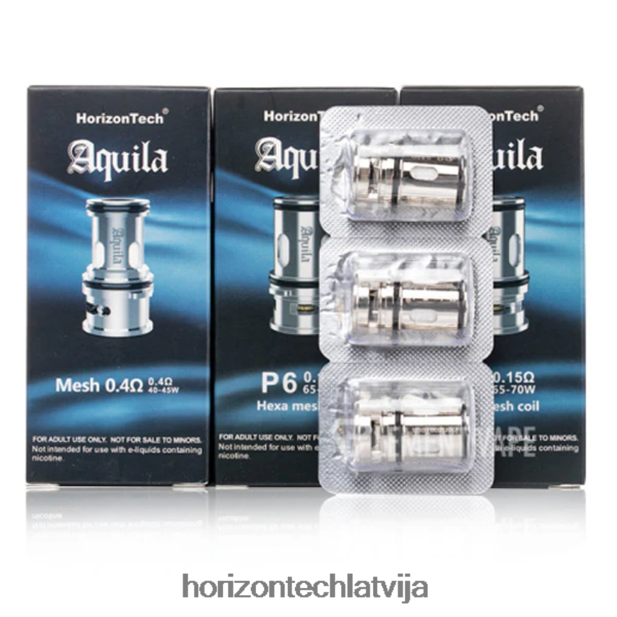 HorizonTech Latvija - HorizonTech Aquila spole (3 iepakojumi) p6 — 0,15 omi (3 iepakojumi) BV24P8183