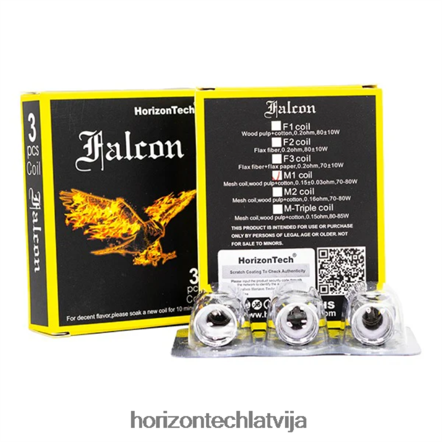 HorizonTech Latvija - HorizonTech Falcon spoles (3 iepakojumi) m1 acs spole 0,15 omi BV24P8162