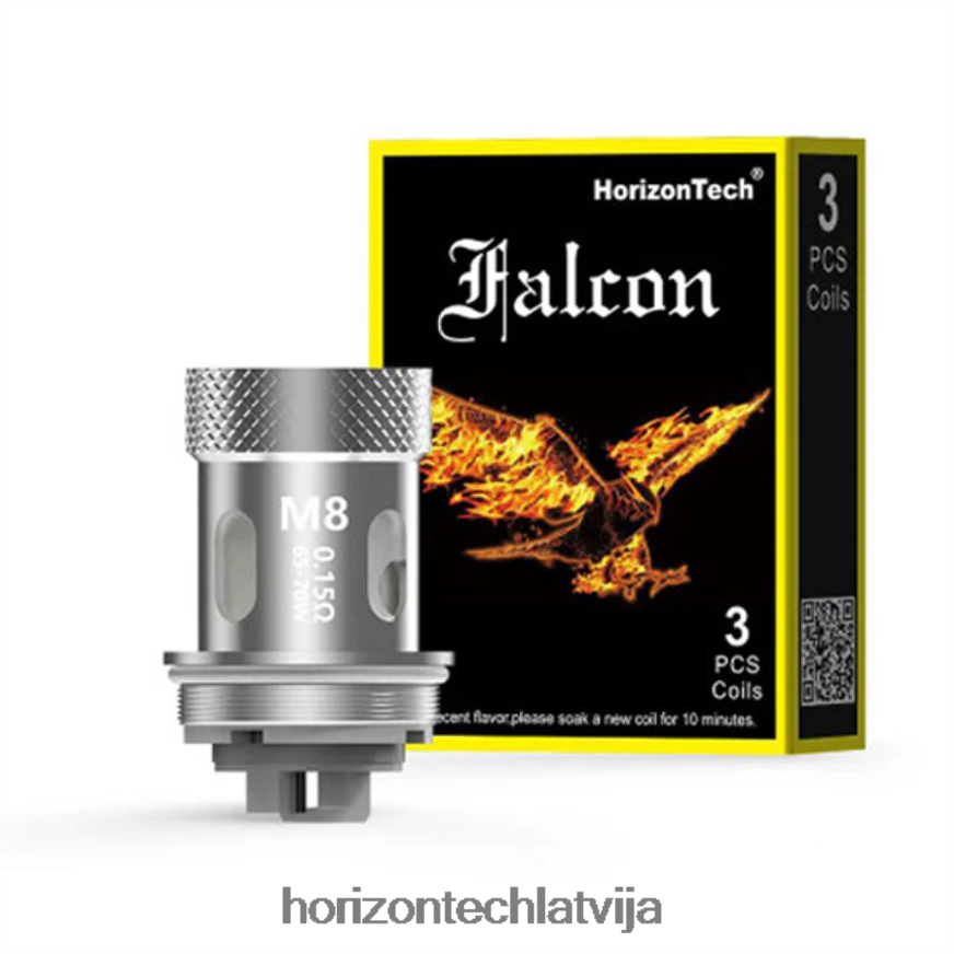 Horizon Tech Company - HorizonTech Falcon spoles (3 iepakojumi) m8 0,15 omi (3 iepakojumi) BV24P8168