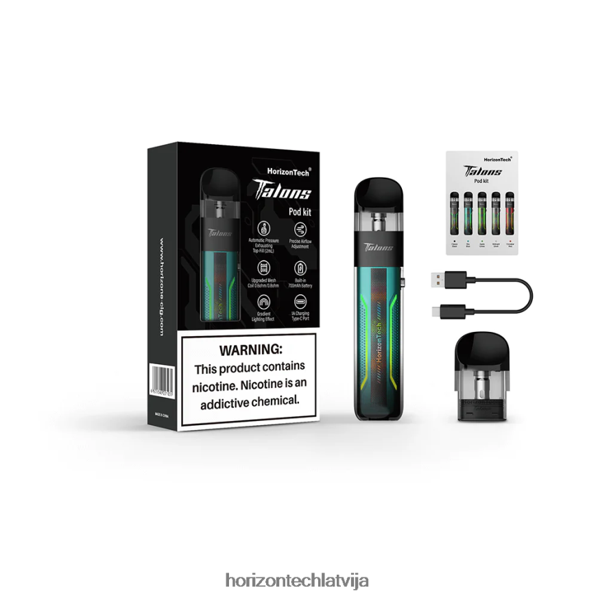 HorizonTech Disposable Vape - HorizonTech Talons sākuma komplekts debesu zils BV24P8203