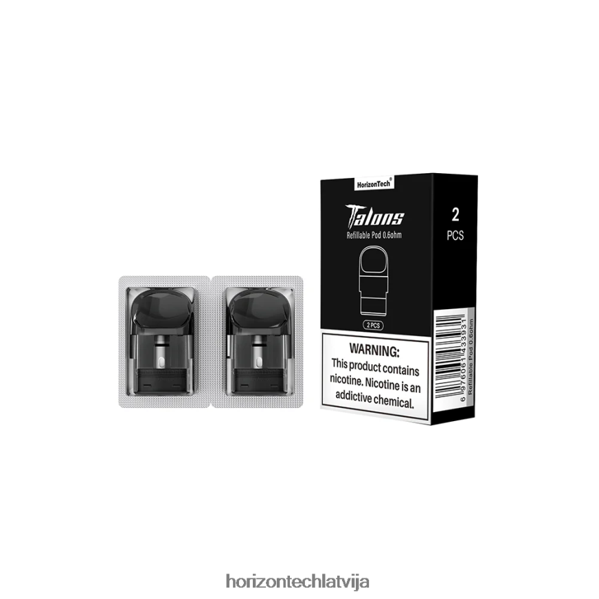 HorizonTech Disposable Vape - HorizonTech Talons nomaiņas pākstis 0,6 omi BV24P819