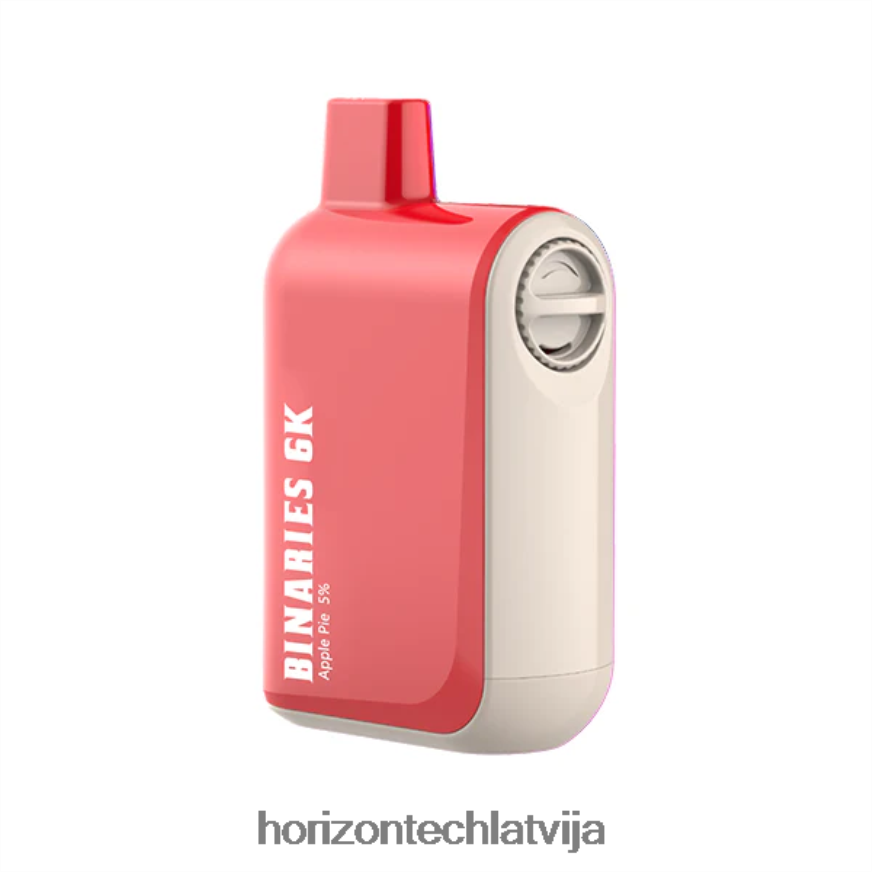 HorizonTech Latvija - HorizonTech Binaries Cabin vienreizējās lietošanas 15ml ābolu pīrāgs BV24P81