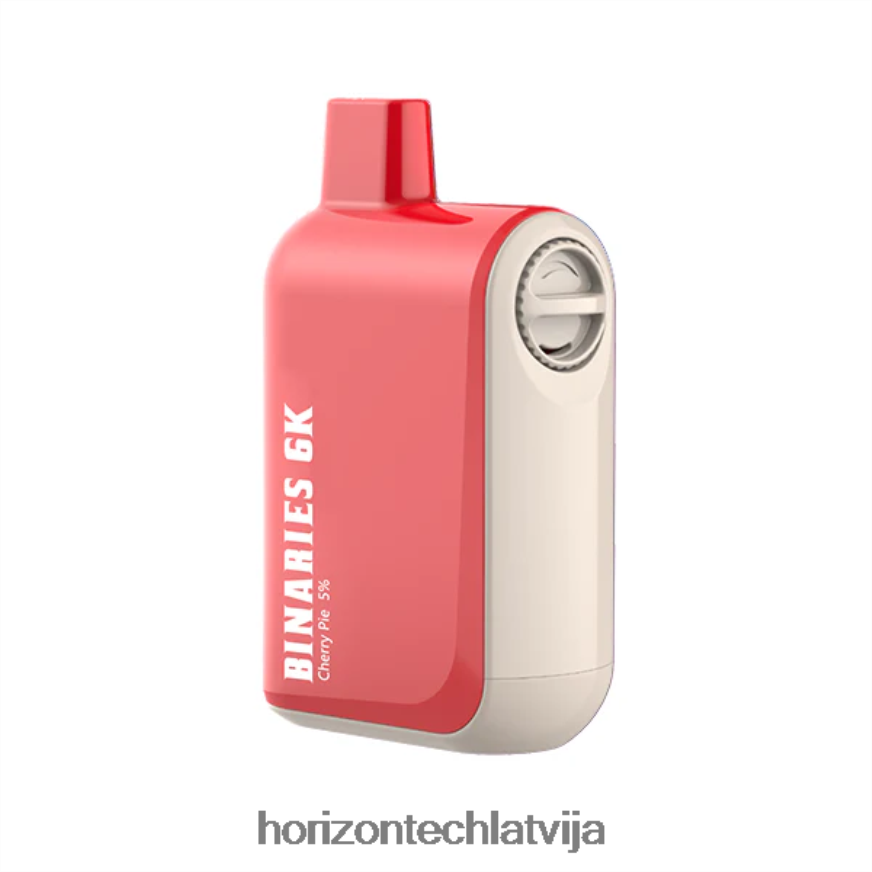 HorizonTech Riga - HorizonTech Binaries Cabin vienreizējās lietošanas 15ml ķiršu pīrāgs BV24P823