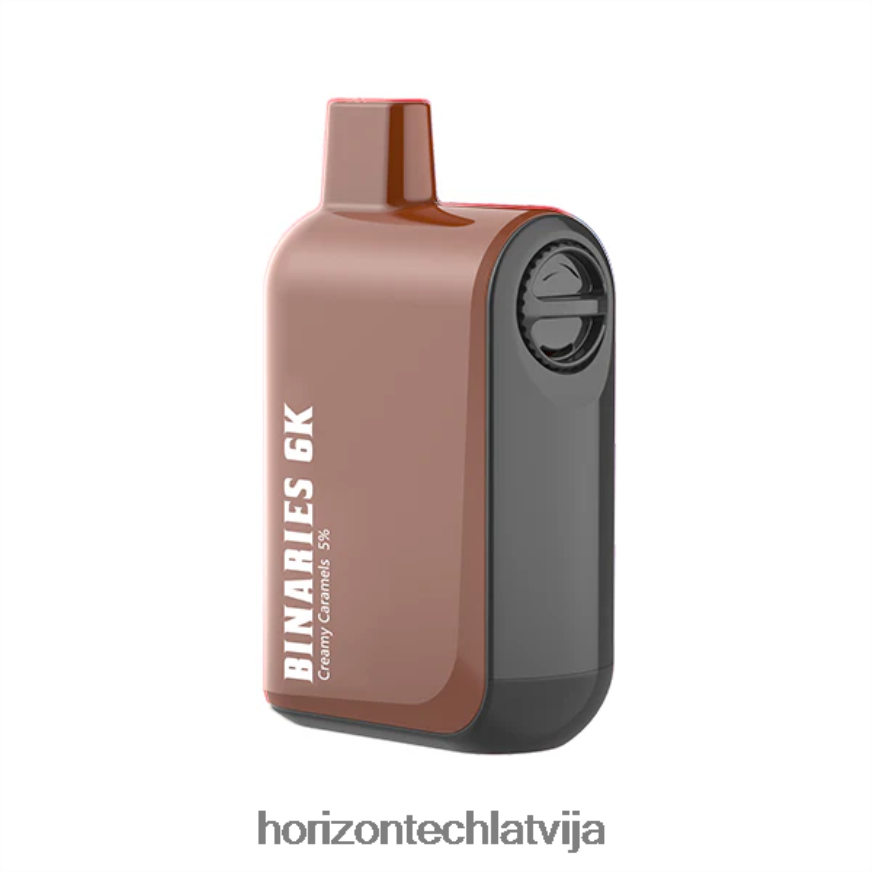 HorizonTech Riga - HorizonTech Binaries Cabin vienreizējās lietošanas 15ml krēmveida karameles BV24P837