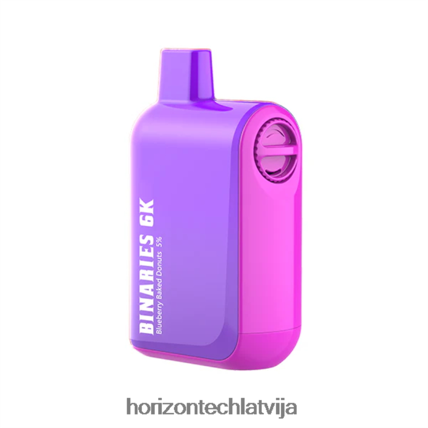 Horizon Tech Company - HorizonTech Binaries Cabin vienreizējās lietošanas 15ml mellenēs cepts virtulis BV24P835